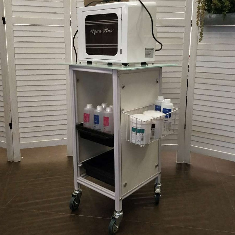 美容院小推车置物架欧式气泡仪器理发店纹绣美