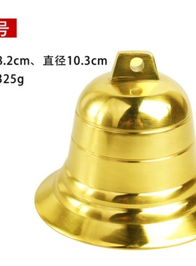 纯铜铃铛挂件风铃挂饰纯铜铜铃铛摆件大号小号