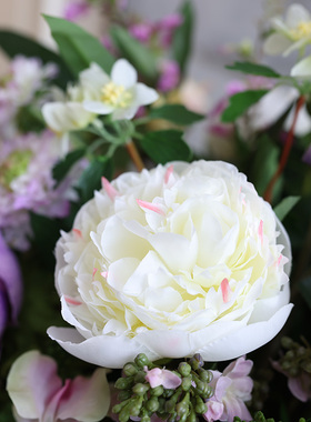 客厅家饰iflowercasa欧式仿真花