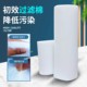 Non-woven fabric primary filter air outlet paint room patio cotton