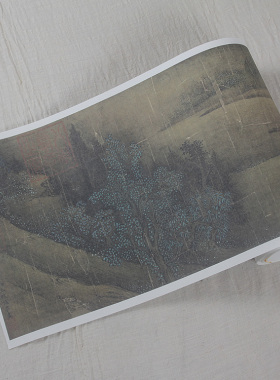 1:1风俗画历史风情画清王致诚陶冶图卷52x721cm香港海事博物馆藏