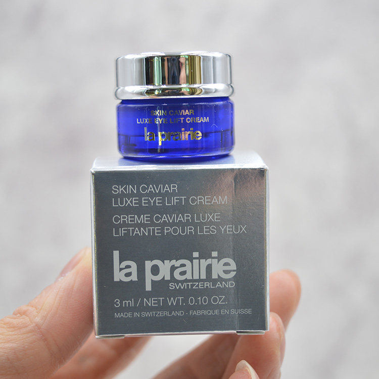 专柜laprairie莱珀妮紧致3ml眼霜 语桐美妆眼霜