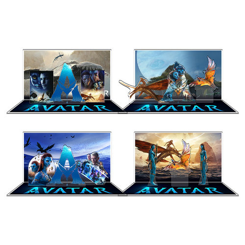 自制阿凡达3组合模型立牌周边火与烬Avatar3衍生品送人小礼品摆件 - 图3