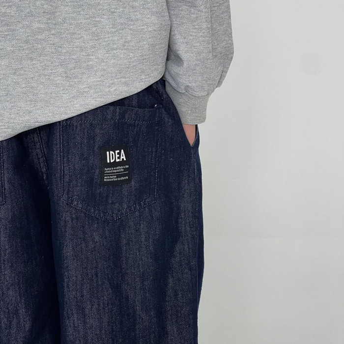 潮牌童装儿童软牛仔裤2025春秋新款男童丹宁蓝宽松裤子中大童长裤,淘宝优惠券,粉丝福利购,淘宝优惠卷