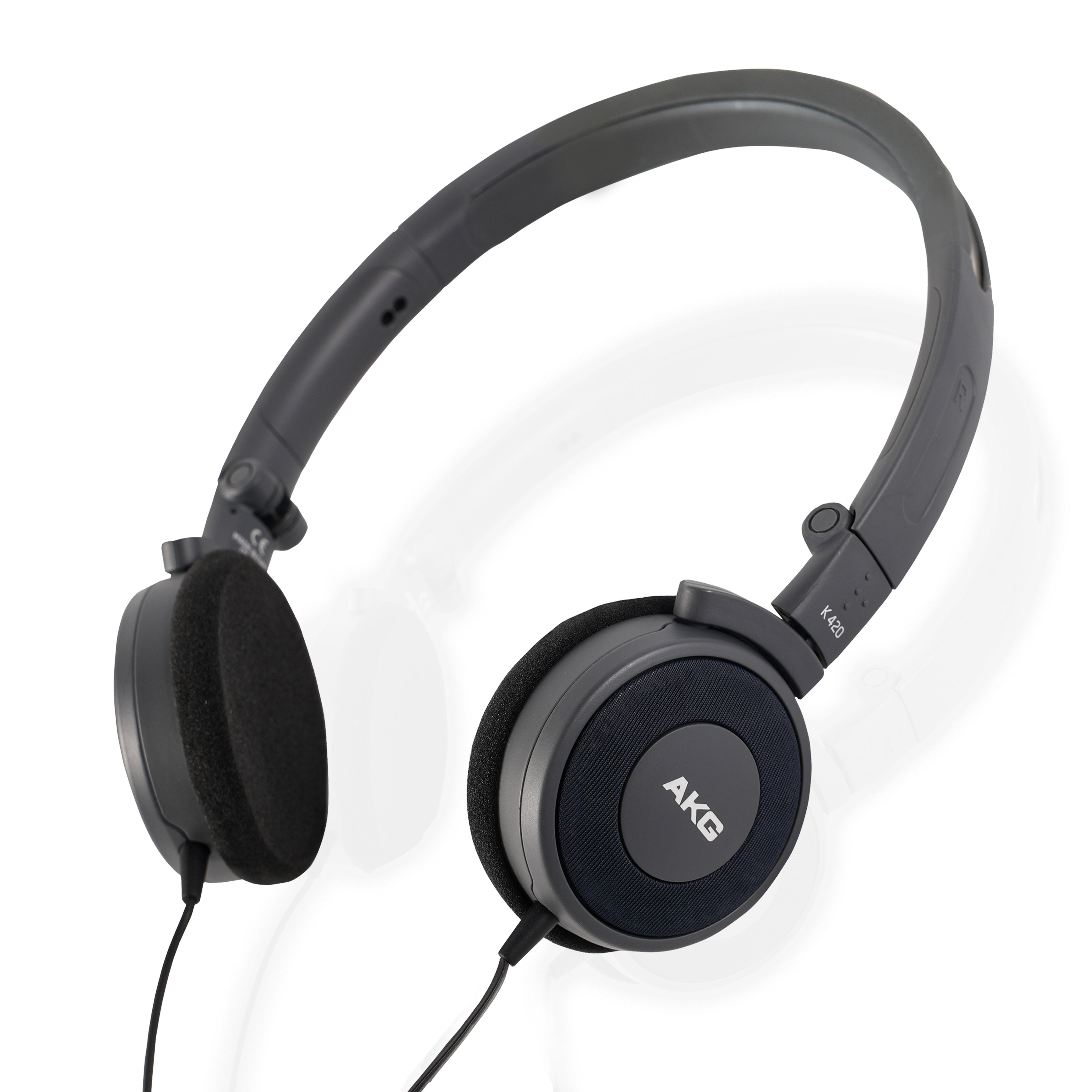 AKG/爱科技K420经典头戴式重低音运动音乐英语四六级听力HiFi耳机,淘宝优惠券,粉丝福利购,淘宝优惠卷