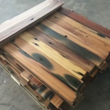 Старая лодка деревянная фоновая стена Сплошные троянские пластины бревна современная простота.