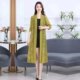 Shawl ກັບ windproof ແລະ sunproof ກ້ອນຜ້າໄຫມຕາຫນ່າງ jacquard