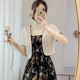Knitted shawl summer super fairy shawl