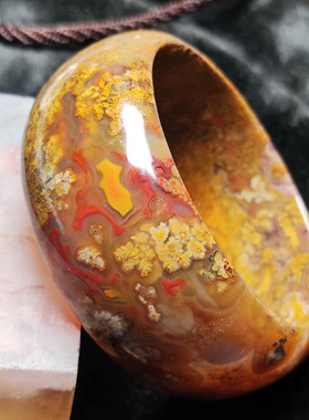 天然立体帝王手镯