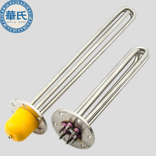 直径115MM法兰加热管导热油锅炉电热管大功率水箱发热管 - 图0
