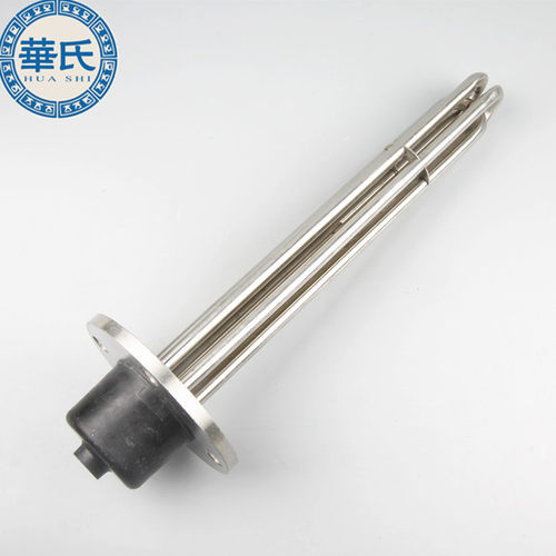直径115MM法兰加热管导热油锅炉电热管大功率水箱发热管 - 图2