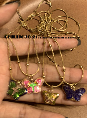 民族风醒狮项链轻奢小众国风闺蜜秋冬毛衣链招财寓意好中式锁骨链