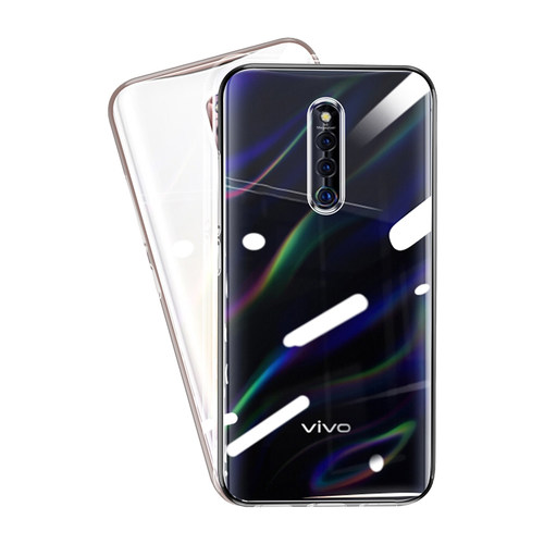 适用vivo X100SPro透明X200 X90Pro X80全包X70 X60曲面X50手机壳x300超薄vivoX20软硅胶x21i套X23保护套 - 图3