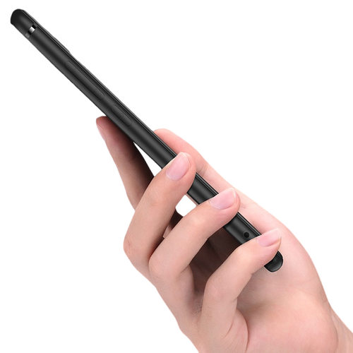 适用苹果6/7/8手机壳iphone 6plus保护套7plus磨砂8plus黑色软壳 - 图2