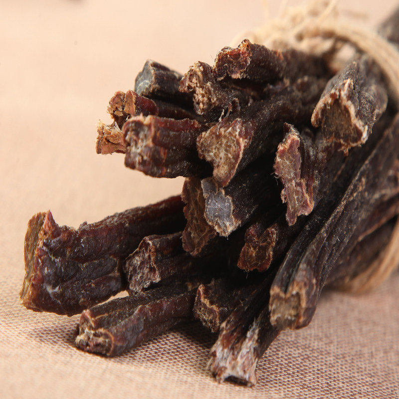 500g牛肉干内蒙古超干手撕风干正宗特产香辣超风干办公室零食小吃