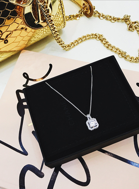 定制纯银项链锆石特卖