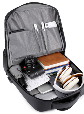 Cross-border Business Men's Backpack Casual Business Travel