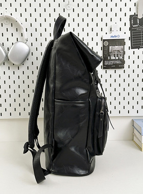 Cross-border minimalist fashion travel casual backpack men's