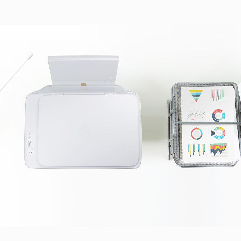 hp惠普deskjet2132彩色喷墨打印机 嘉惠办公喷墨多功能一体机