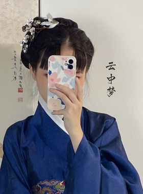 衍生仙鹤贝母原创设计
