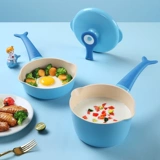 Картер Марк кит жареный горшок с молоком горшок Kitjiaka Pot, ненужный горшок с горшками газовой пышной плита обыкновенная