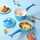 Картер Марк кит жареный горшок с молоком горшок Kitjiaka Pot, ненужный горшок с горшками газовой пышной плита обыкновенная