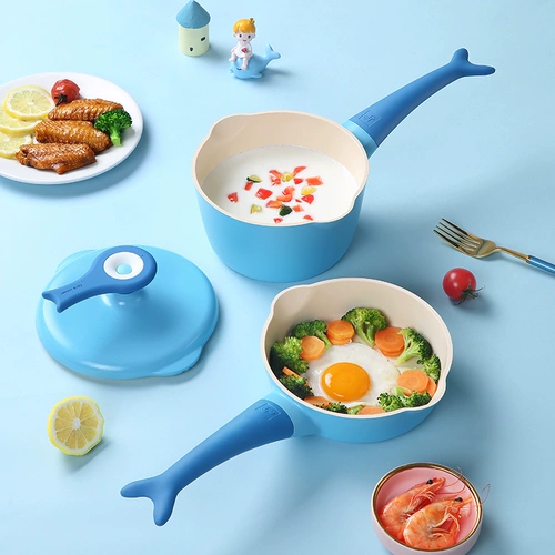 Картер Марк кит жареный горшок с молоком горшок Kitjiaka Pot, ненужный горшок с горшками газовой пышной плита обыкновенная