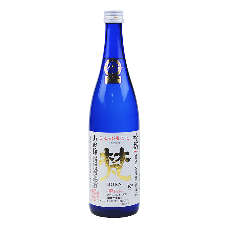 梵吟选 纯米大吟酿清酒720ml 日本福井县山田锦吟选特别限定酒 - 图0