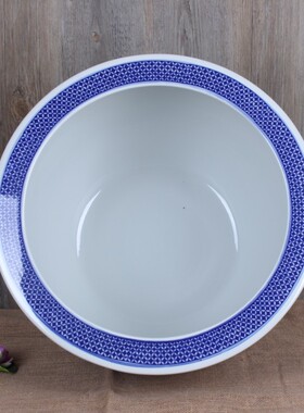 景德镇陶瓷鱼缸青花瓷清明上河图水缸家居阳台陶瓷摆件中国风装饰