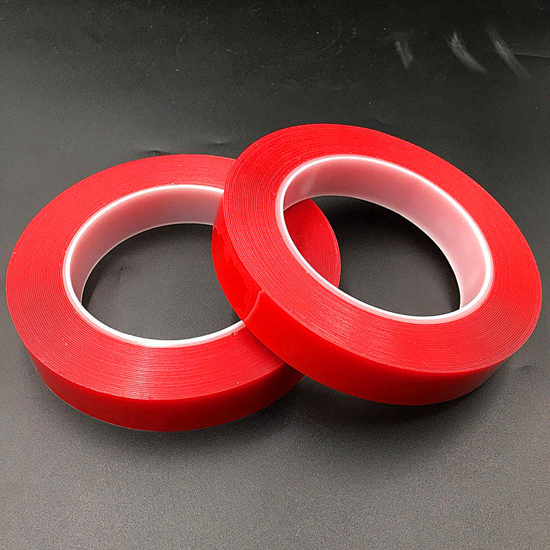 3m双面胶 强力透明高粘纳米无痕魔力双面胶金属玻璃汽车固定0.5mm