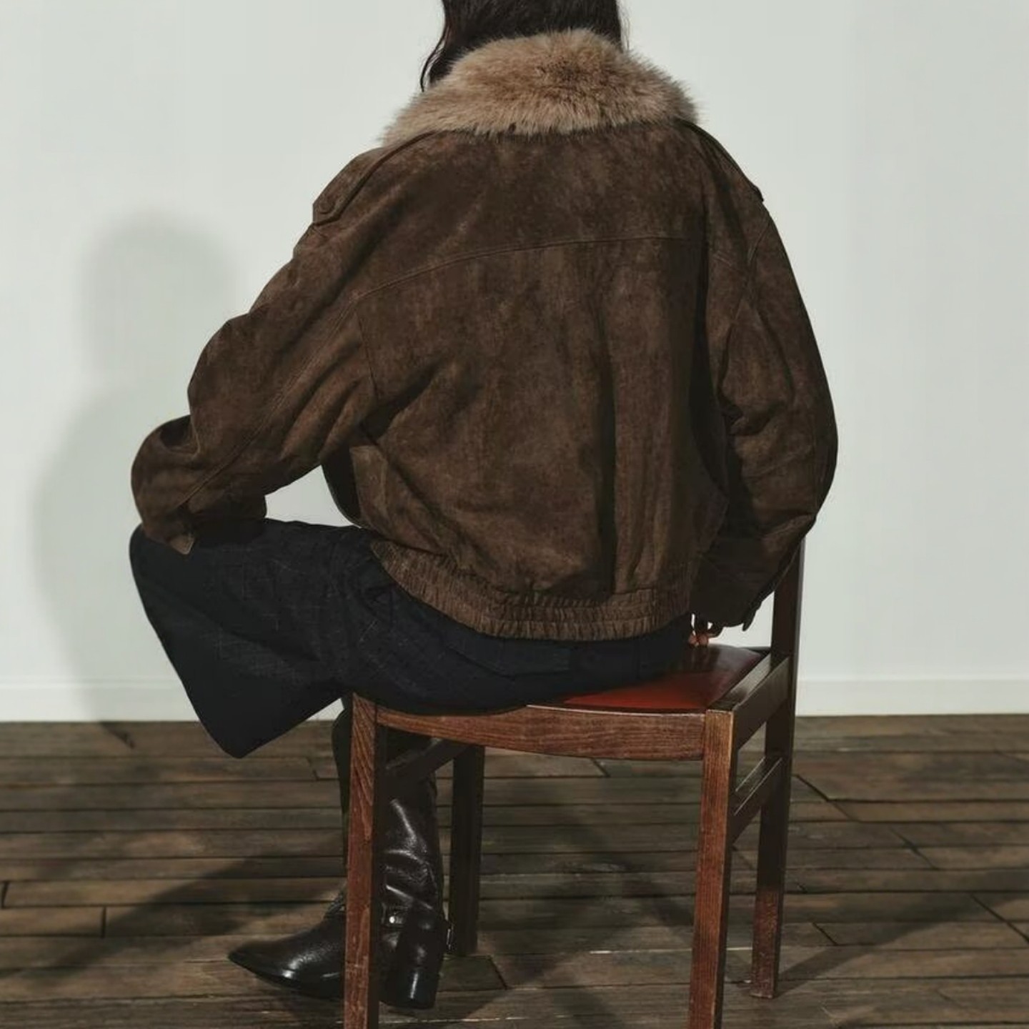 ZA外贸出口女装毛绒大翻领人造皮草效果绒面质感夹克外套 5761783,淘宝优惠券,粉丝福利购,淘宝优惠卷