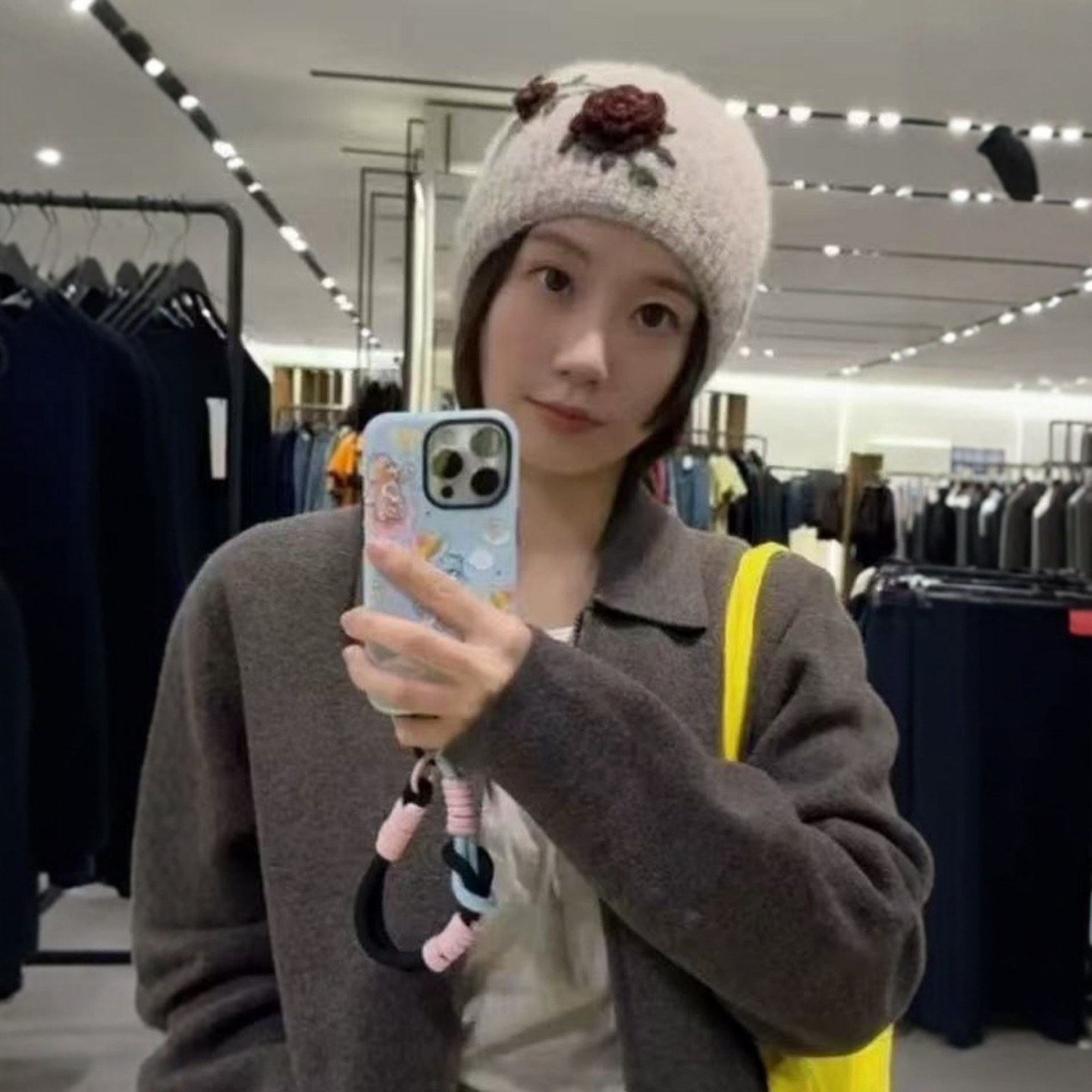 ZA外贸出口女装围巾0653272露指手套0653273花朵刺绣无檐针织帽,淘宝优惠券,粉丝福利购,淘宝优惠卷