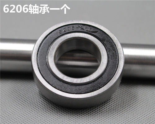 三轮摩托车半轴6齿半轴后桥半轴电动三轮车半轴6206轴承半轴6键 - 图1