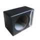 New speaker empty box car audio box high-grade leather