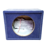 Автоза звука блокирующая коробка 10 -INCH 12 -INCH Пассивная басовая звуковая коробка пустая коробка трапециевидная басовая коробка снежинка снежная пух