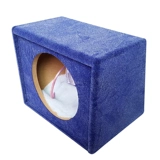 Автоза звука блокирующая коробка 10 -INCH 12 -INCH Пассивная басовая звуковая коробка пустая коробка трапециевидная басовая коробка снежинка снежная пух