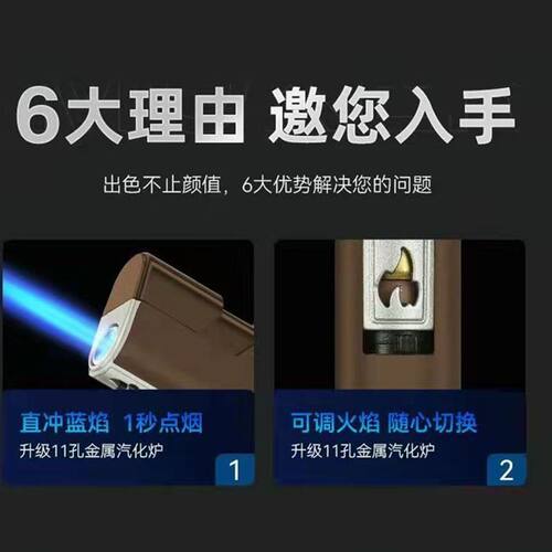 50支新款耐用金属防风打火机双层加厚充气定制订做印字防爆批发 - 图2