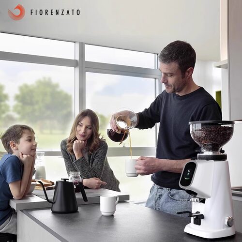 Fiorenzato佛伦萨多F4E意大利进口电动定量磨豆机意式咖啡研磨机 - 图2