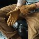 Retro gloves MRMOTOR leather breathable
