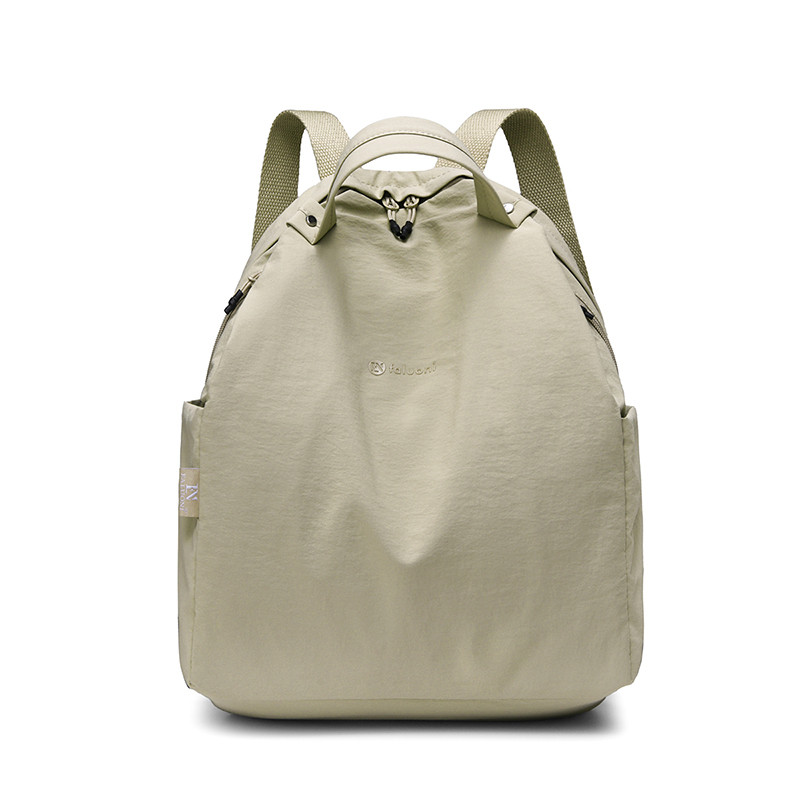 轻便防水双肩包女2025新款多隔层大容量背包休闲百搭徒步旅行包包,淘宝优惠券,粉丝福利购,淘宝优惠卷