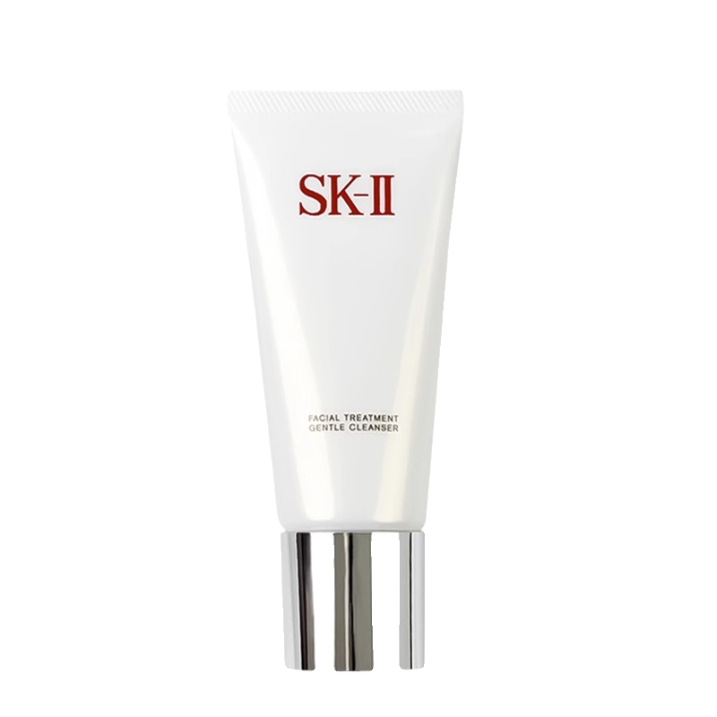 SK-II全效清透活肤洁面乳膏120g氨基酸洗面奶SKII深层清洁温和SK2-图3