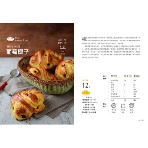 预售安德尼斯烘焙坊的秘密：每日完售！吴克己的烘焙关键技法 日式软面包、吐司的故事、甜点的小幸福布雷结 - 图0