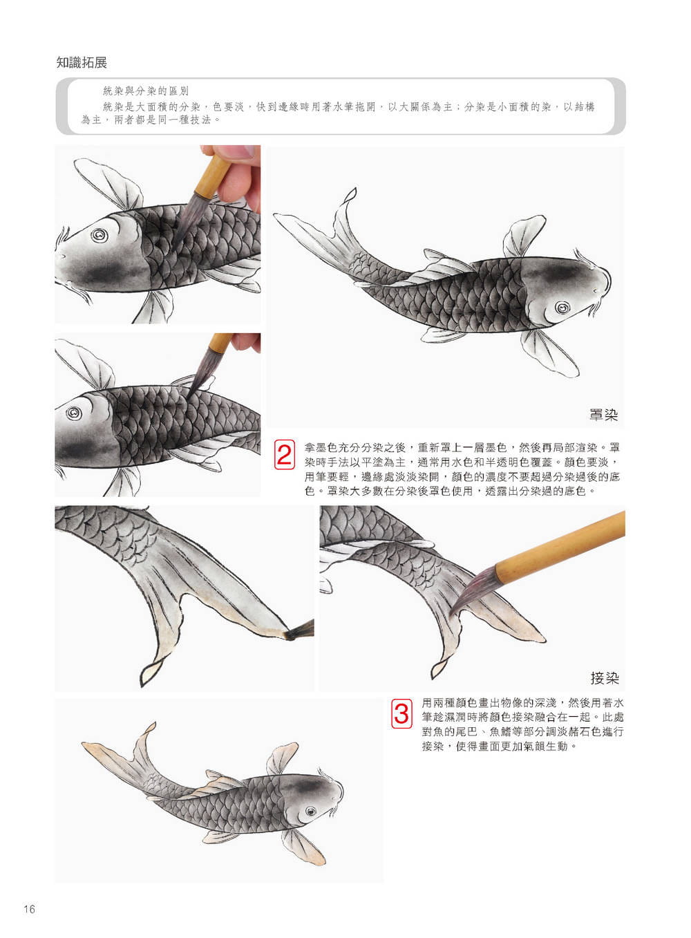 预售 邰树文无师自通学工笔鱼北星 艺术设计 原版进口书 - 图2