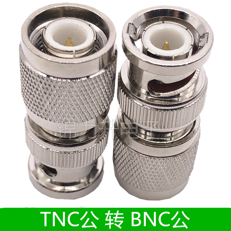 TNC转BNC转接头TNC公TNC母BNC母BNC公Q9头RF射频连接器JJ JK KK - 图0