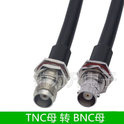 TNC转BNC连接线TNC公头TNC母50-3延长线BNC公BNC母Q9转接线射频线 - 图3