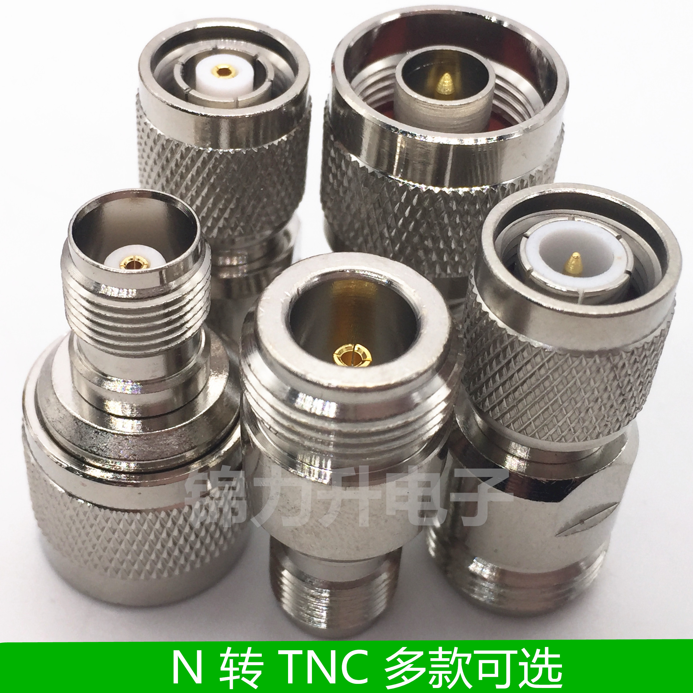 N转TNC转接头TNC公TNC母N公N母RF射频连接器JJ JK KK公头母头N型 - 图3