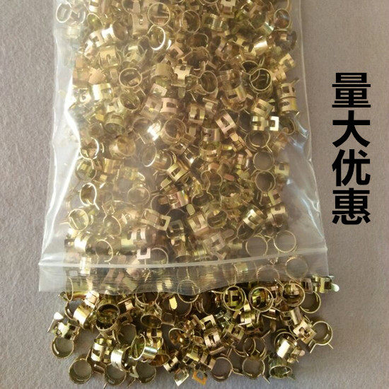 Japanese manganese steel oil pipe elastic clamp