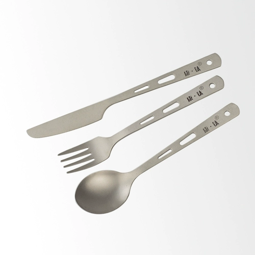 Дорожный комплект, палочки для еды, портативная посуда для путешествий, 3 предмета