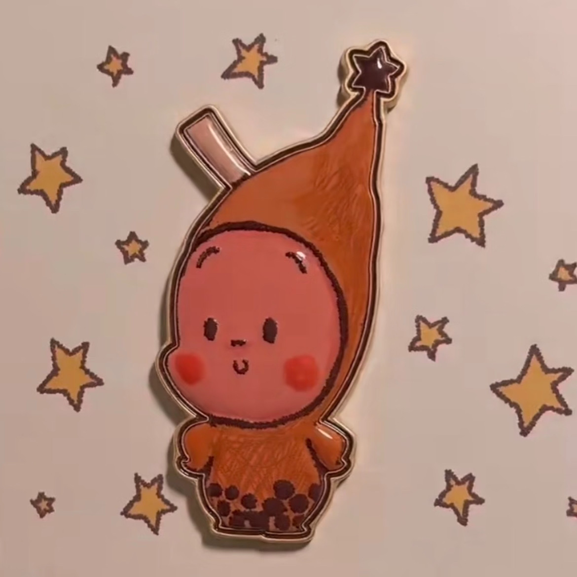 正品喜茶星星人联名周边小卡贴纸徽章茶碗,淘宝优惠券,粉丝福利购,淘宝优惠卷