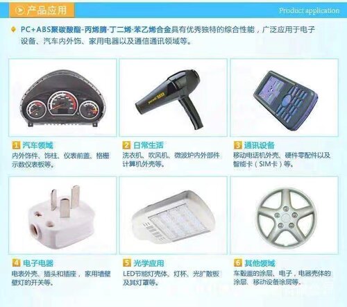 PC/ABS 台湾奇美 PC-345K 注塑 高流动 低气味 高抗冲 电器 外壳 - 图3